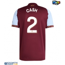 Moški Nogometni dresi Aston Villa Matty Cash #2 Domači 2025-26 Kratek Rokav